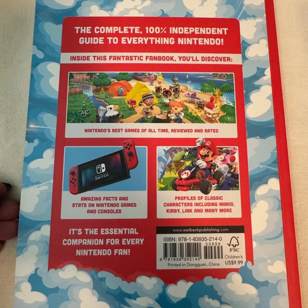 Nintendo Fanbook - Red and Blue Edition
